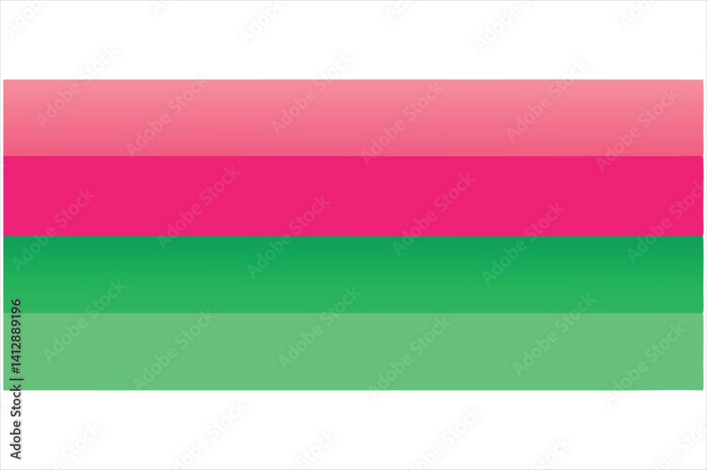 Fototapeta premium Gradient Pink and Green Background Soft Pastel Abstract Design .