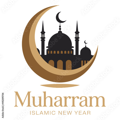 Modern Muharram Vector Design.