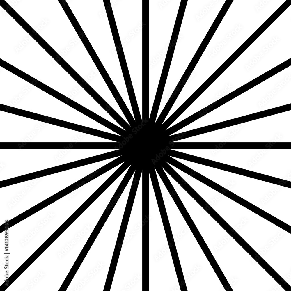 Obraz premium black dot star png