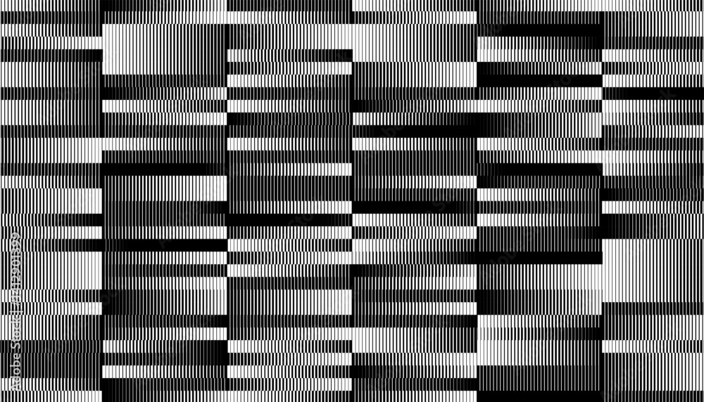 Black and white abstract transition pattern with smooth motion effect. For sporty background and jersey design. Vector Format Illustration Black and white abstract transition pattern with smooth motion effect. For sporty background and jersey design. Vector Format Illustration