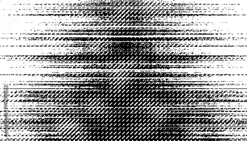 Wallpaper Mural Black and white abstract and grunge pattern with sporty effect for modern background and jersey design. Fully editable vector element  Torontodigital.ca