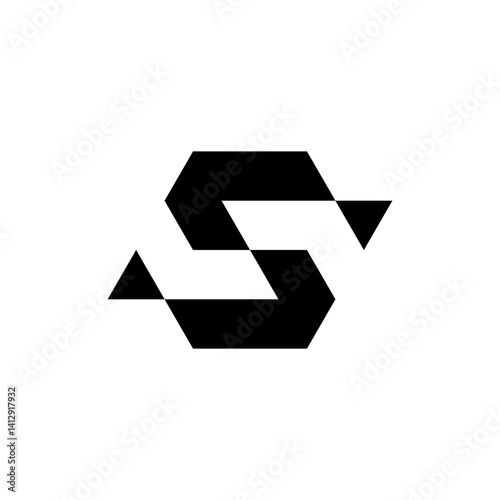 letter S logo Free Download letter S logo - GFXLoad
