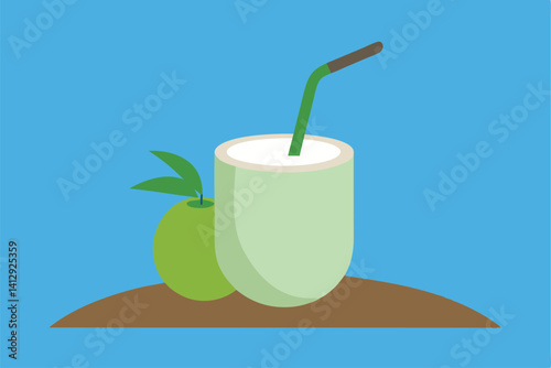 glass of juice