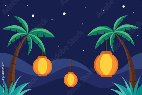 palm tree on the beach