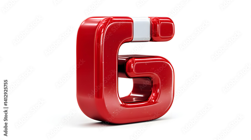 A shiny red stylized letter G with a glossy finish, perfect for design projects and branding. A shiny red stylized letter G with a glossy finish, perfect for design projects and branding.