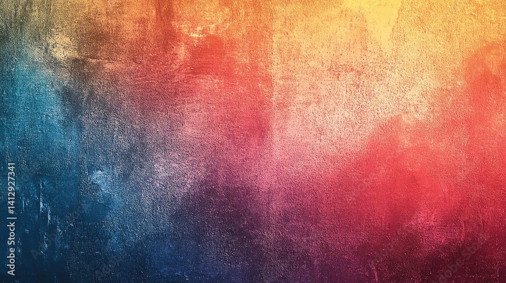 Vibrant red, orange, blue, and purple gradient creates a textured, grunge effect. Perfect for website banners or design projects. Vibrant red, orange, blue, and purple gradient creates a textured, grunge effect. Perfect for website banners or design projects.