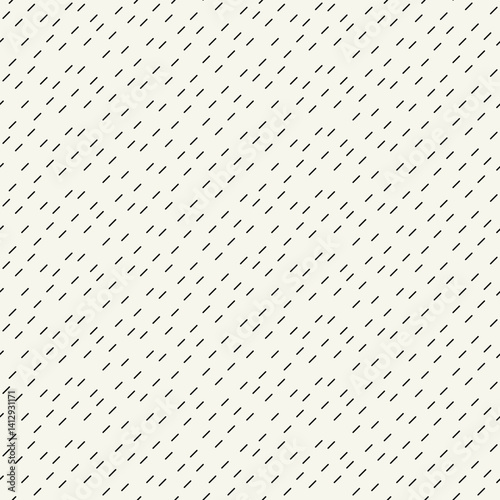 Vector seamless pattern. Modern stylish texture. Geometric striped ornament. Monochrome geometric swatch. Smooth diagonal capsules.
