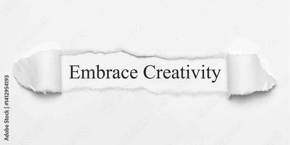 Obraz premium Embrace Creativity 