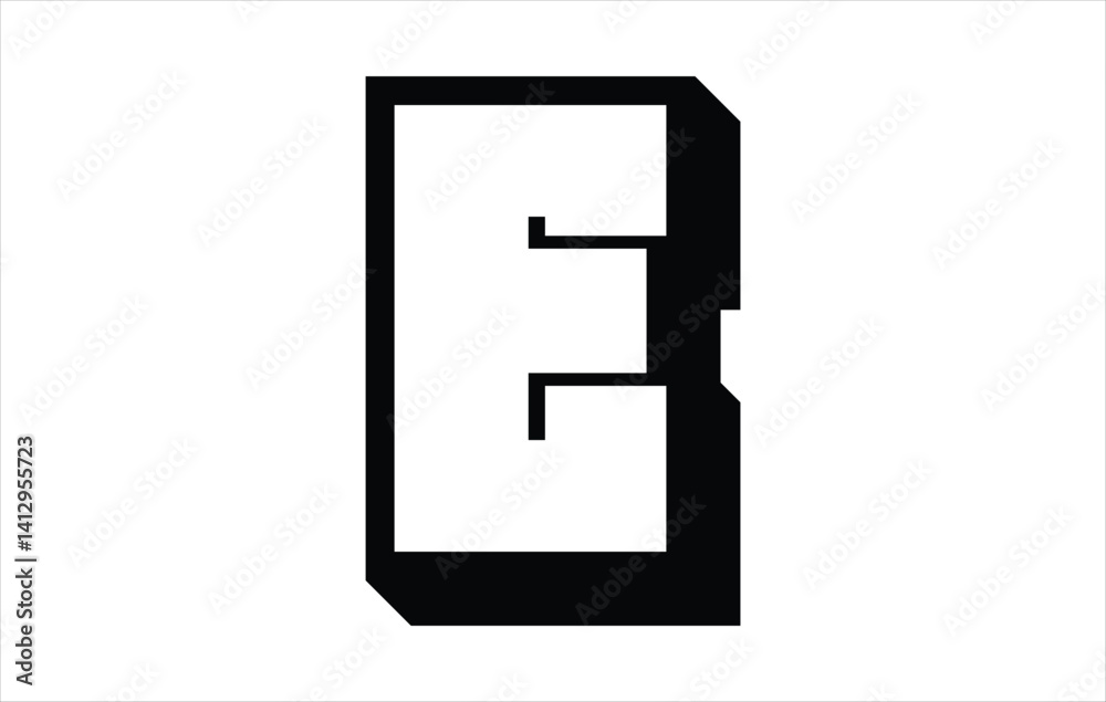 Elegant Letter E logo Vector Template Initial Letter E Logo Design. Creative And Modern E logo Elegant Letter E logo Vector Template Initial Letter E Logo Design. Creative And Modern E logo