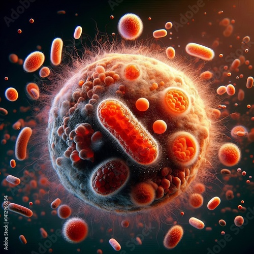 Thermococcus in high temperature environments