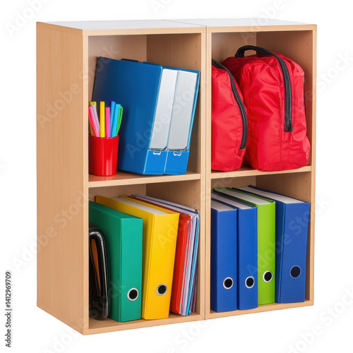 Wallpaper Mural Student Locker Organization Boosting Individuality and Motivation, Isolated on Transparent Background Torontodigital.ca