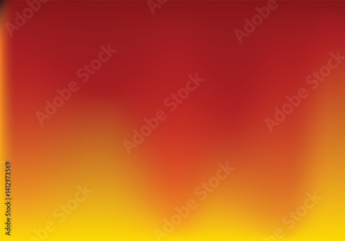 gradient blending rich reds into vibrant yellows sunset or fire