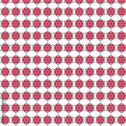 Futuristic Fractals Patterns design