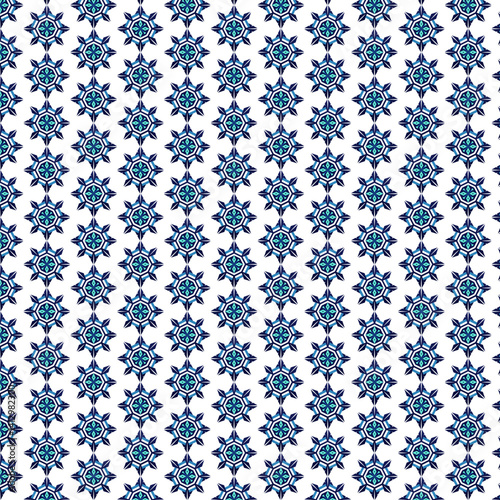 Futuristic Fractals Patterns design