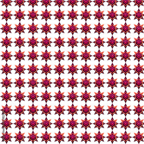 Futuristic Fractals Patterns design