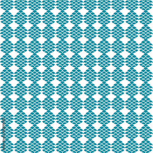Fish Scales Patterns design