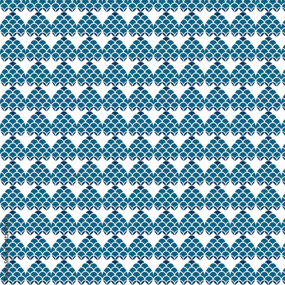 Fish Scales Patterns design Fish Scales Patterns design