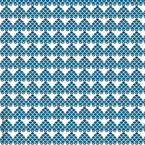 Fish Scales Patterns design