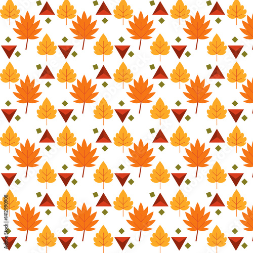 Autumn Angles Patterns design