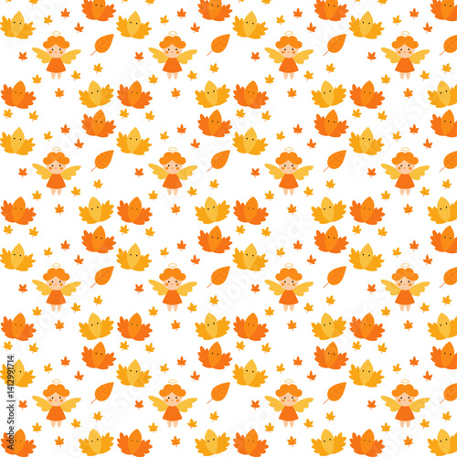 Autumn Angles Patterns design