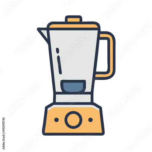 Blender Icon Representing Beverage Preparation