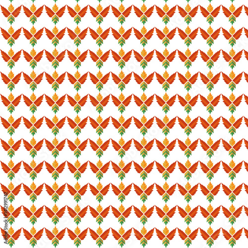 Autumn Angles Patterns design
