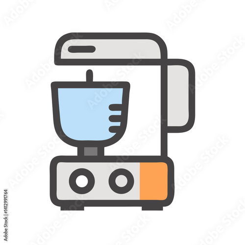 Blender Icon Representing Beverage Preparation