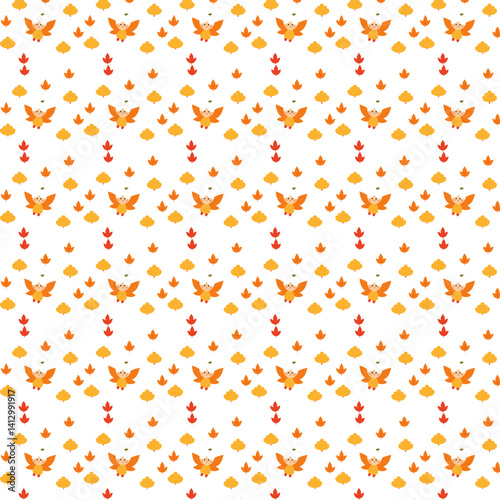 Autumn Angles Patterns design