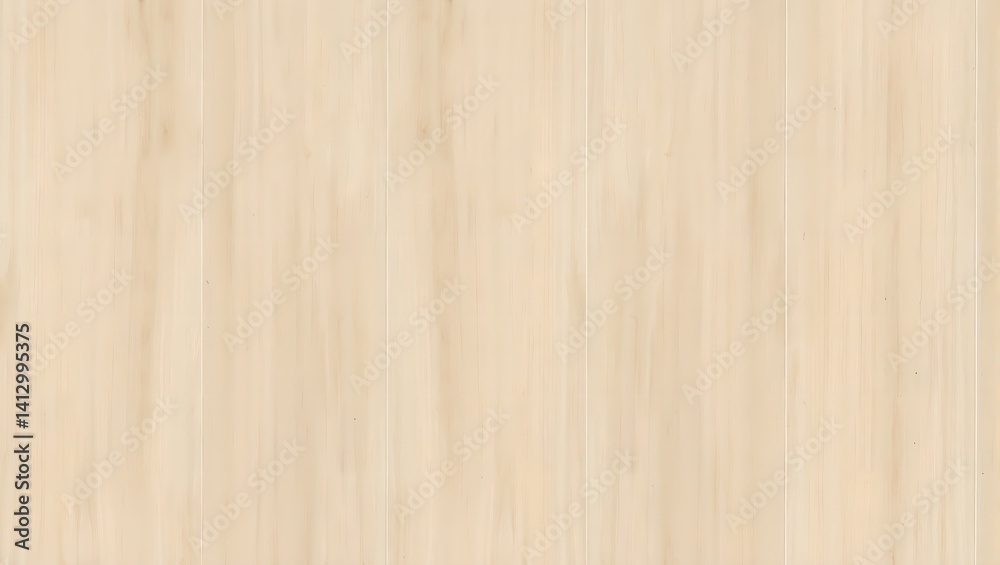 Elegant soft maple paneled wall with modern design showcasing creamy beige tones and a polished finish