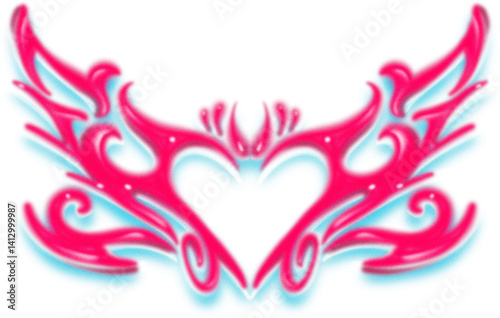Vintage background design airbrush style, suitable for tshirt and apply your lettering name, isolated on white background, y2k theme, for graffiti or something 00’s look.