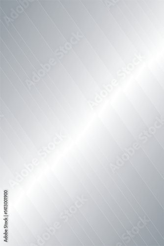 Subtle diagonal silver lines on a light grey gradient Background