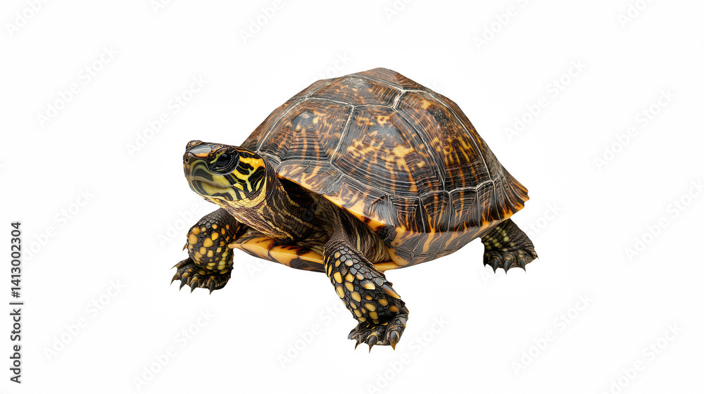 a small turtle on a transparent background, PNG image, PNG file, Generative art. a small turtle on a transparent background, PNG image, PNG file, Generative art.