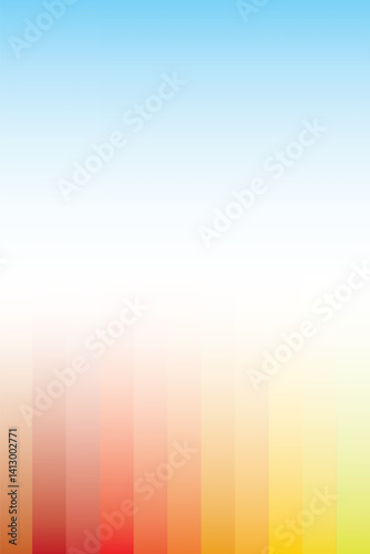 Colorful Gradient Stripes Background