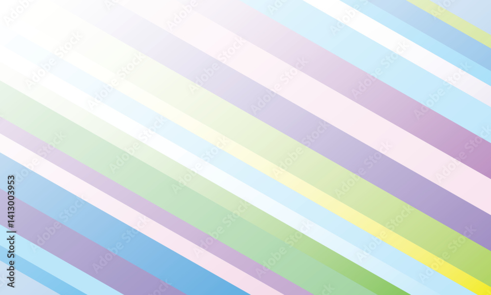 Obraz premium Colorful diagonal stripes in a rainbow gradient