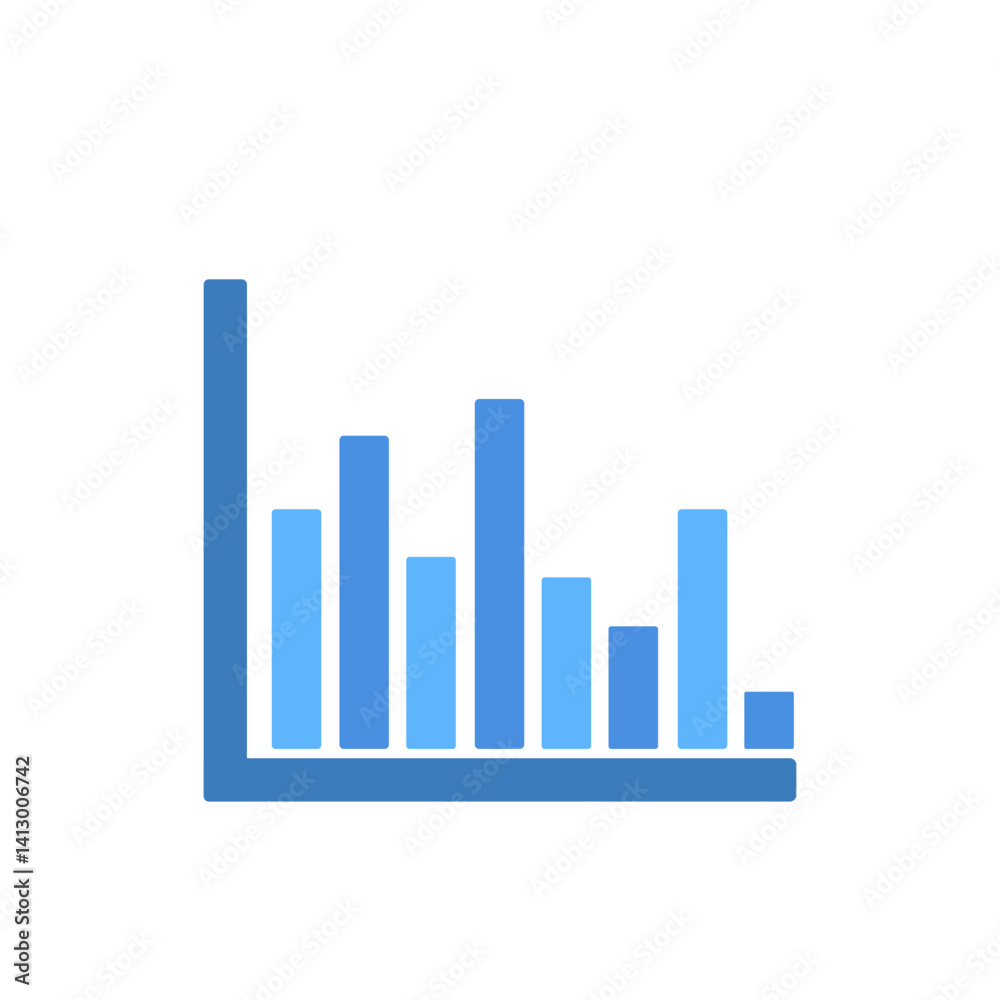A set of modern infographic icons for business, finance, and education topics. Designed in a flat style with blue gradient tones, suitable for dashboards, slides, and data presentations. A set of modern infographic icons for business, finance, and education topics. Designed in a flat style with blue gradient tones, suitable for dashboards, slides, and data presentations.