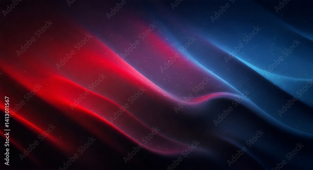 Fototapeta premium Abstract Blurred Hazy Glowing Spectrum Backdrop