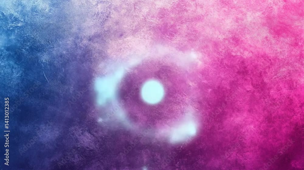 Magenta pink blue purple gradient abstract background, grainy texture effect web banner header poster design