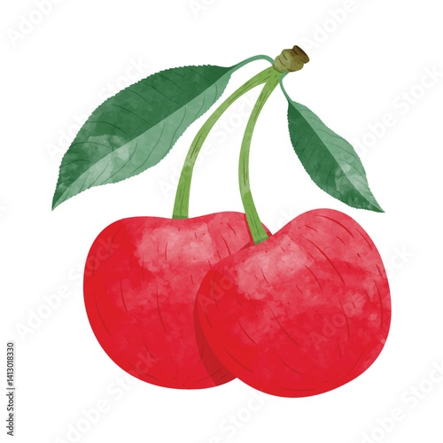 Lemon fruit Design elements. watercolour style vector illustration