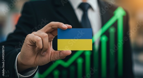 Ukrainian economy future growth after resilience demonstrated during wartime