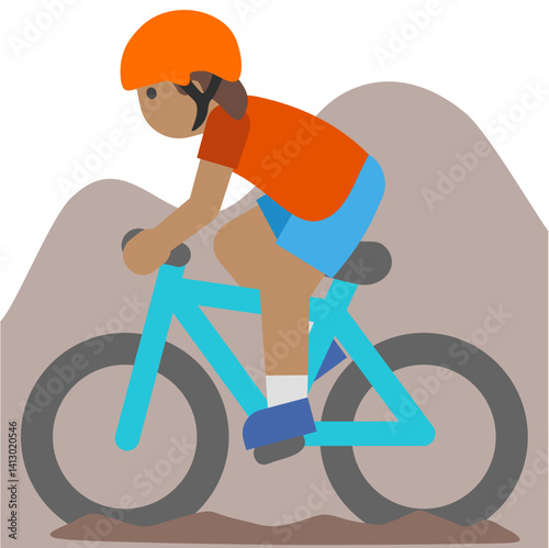 Mountain Biking
