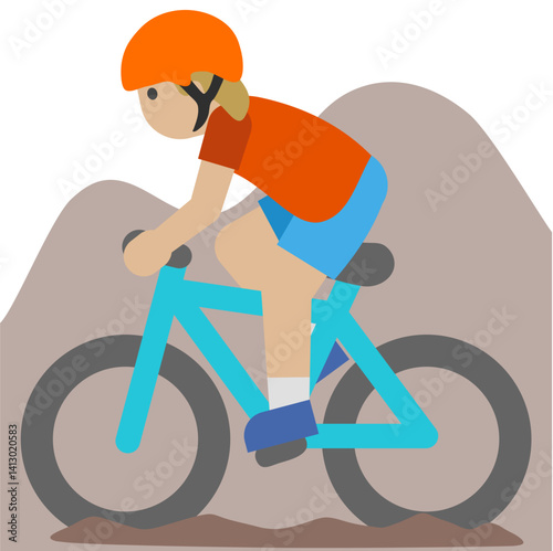 Mountain Biking

