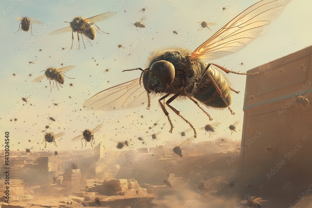 Ancient Egyptian Plague of Flies