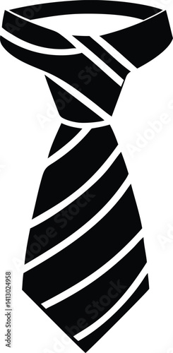 Vintage and unique quality Ties silhouette vector illustration, Ties line art vector icon design, Ties logo icon illustration