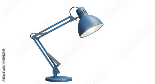 Isolated Adjustable Desk Lamp