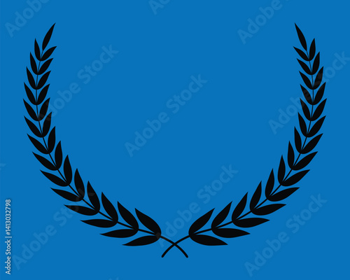 Victory icon Simple vector illustration design on color background 