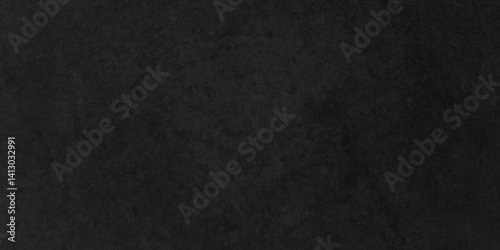 Abstract texture wall Dark black grunge concrete background. Panorama dark grey black slate texture. Vector black concrete texture. Stone wall background.