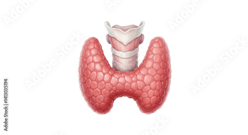 Isolated Thyroid Gland