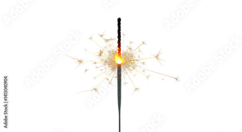 Isolated Sparkler