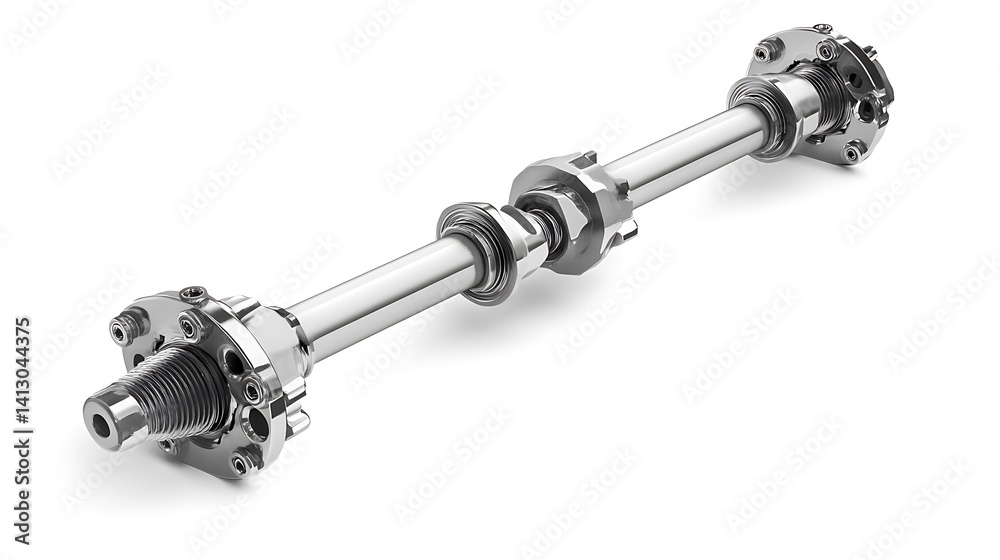 Precision Metal Shaft Assembly. (6) Precision Metal Shaft Assembly. (6)