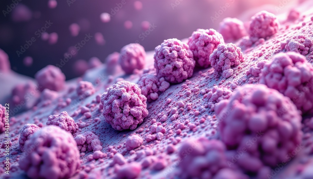 Microscopic virus structures laboratory scientific image digital art close-up biology research (gigapixelstandard) Microscopic virus structures laboratory scientific image digital art close-up biology research (gigapixelstandard)